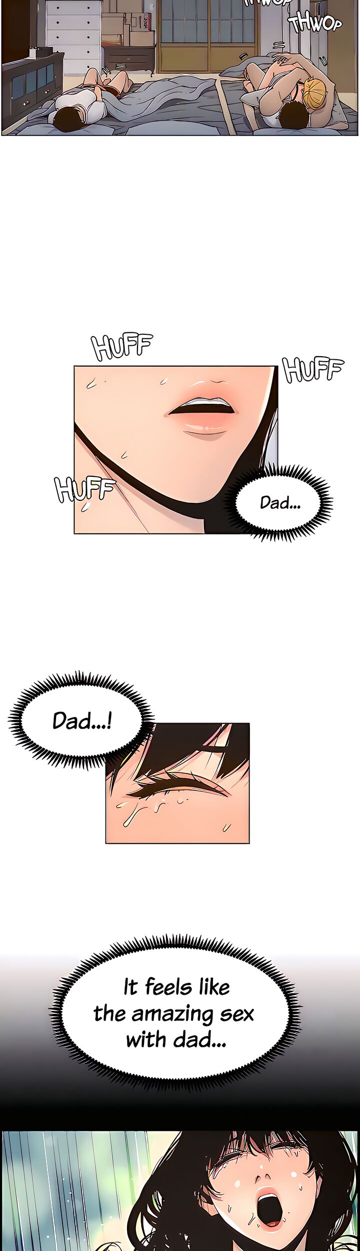 Father’s Lust Chapter 119