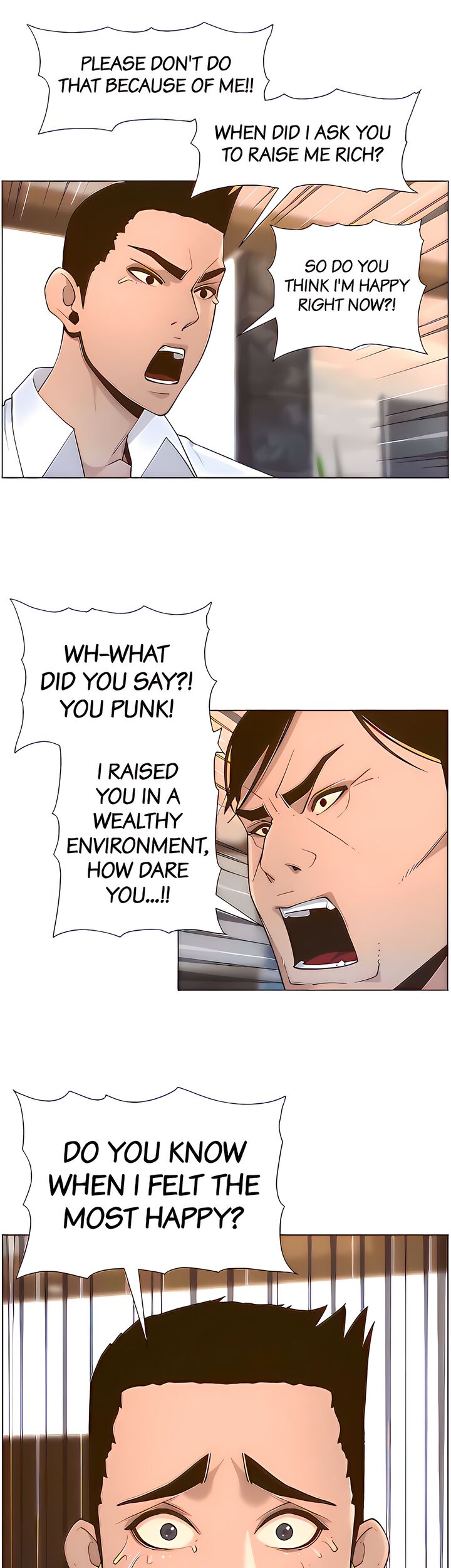 Father’s Lust Chapter 119