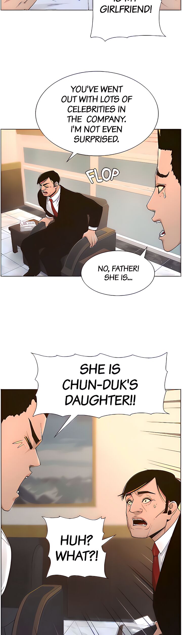 Father’s Lust Chapter 119