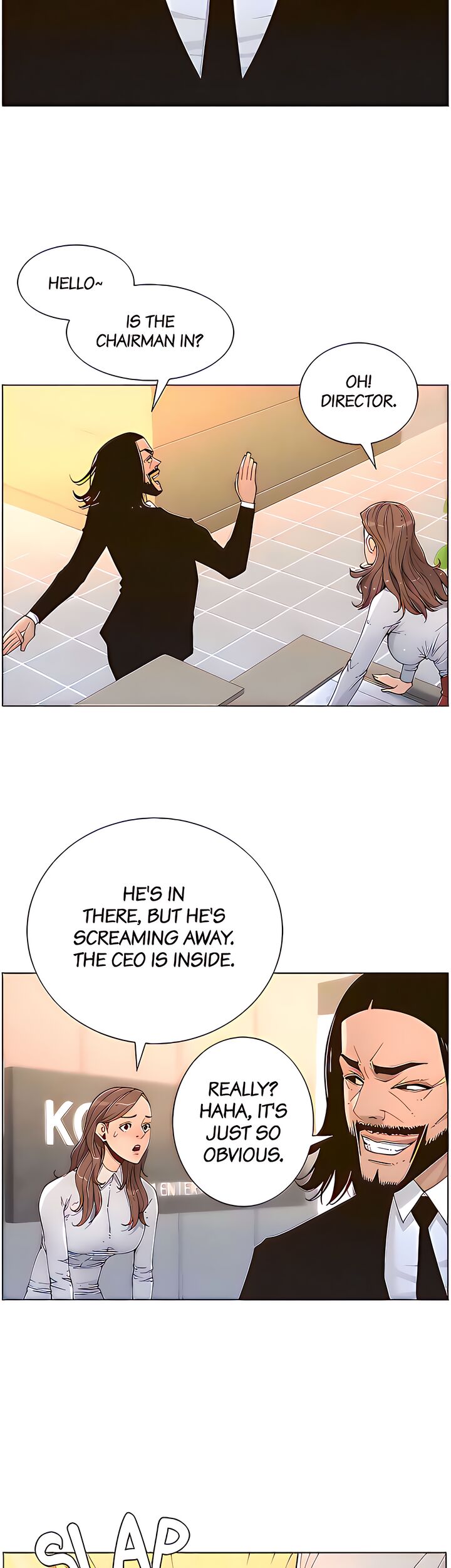 Father’s Lust Chapter 119
