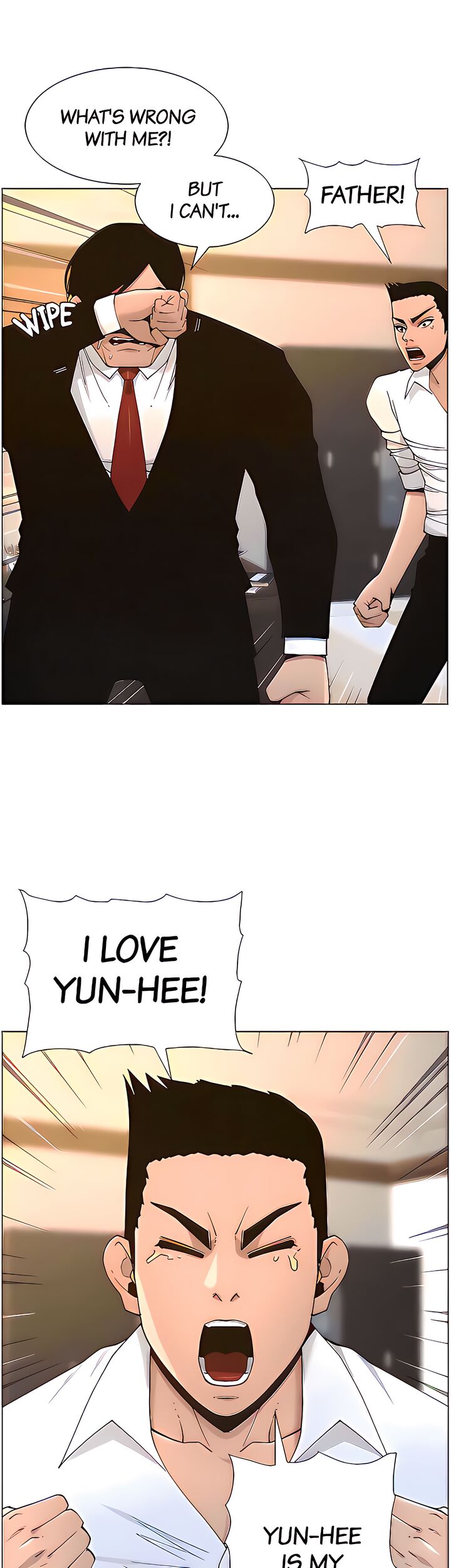 Father’s Lust Chapter 119