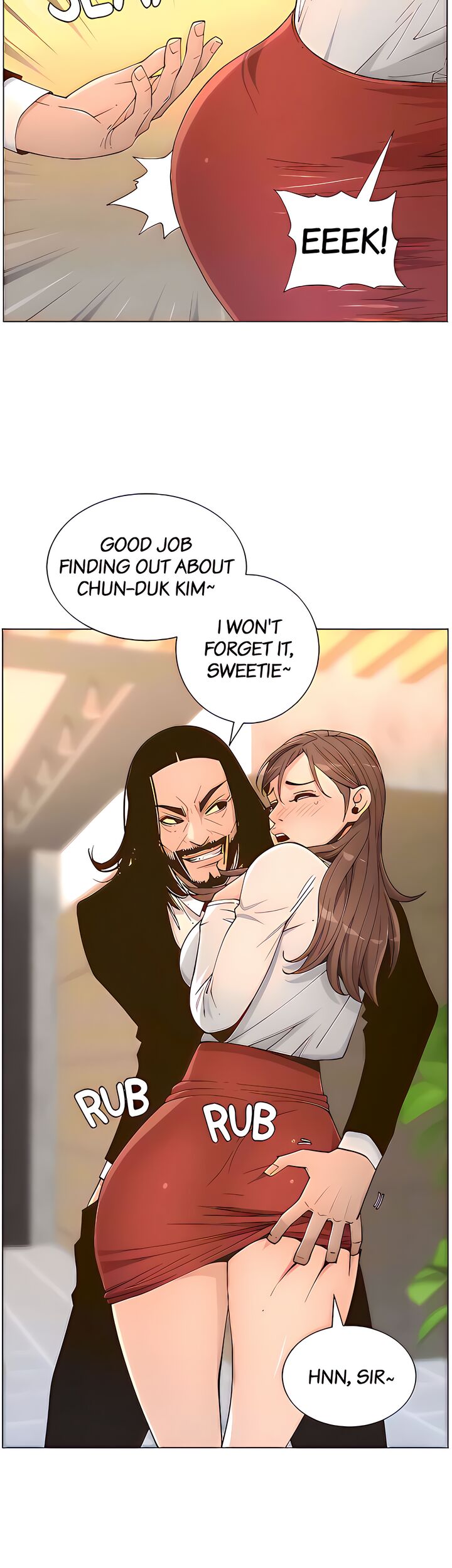 Father’s Lust Chapter 119