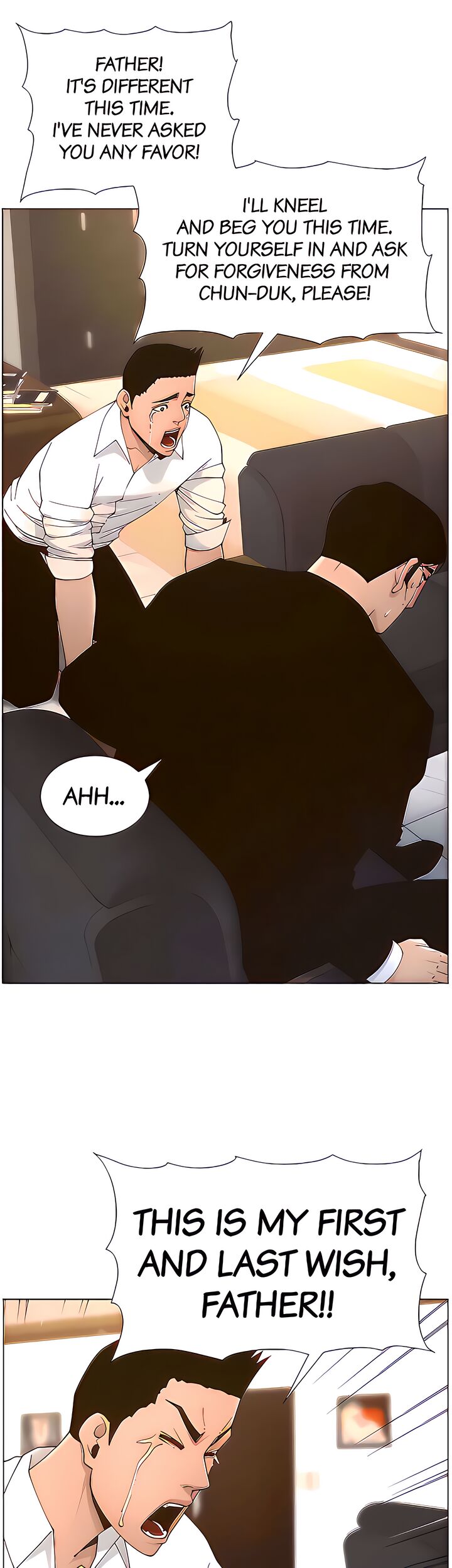 Father’s Lust Chapter 119