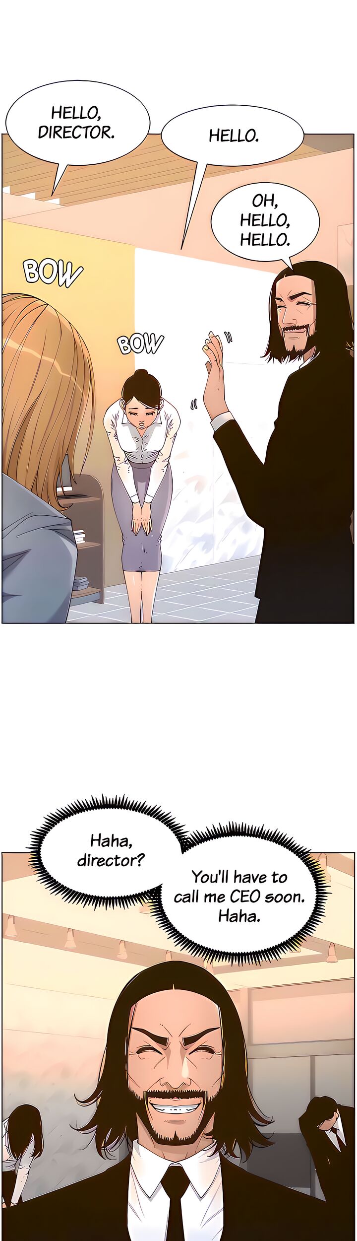 Father’s Lust Chapter 119