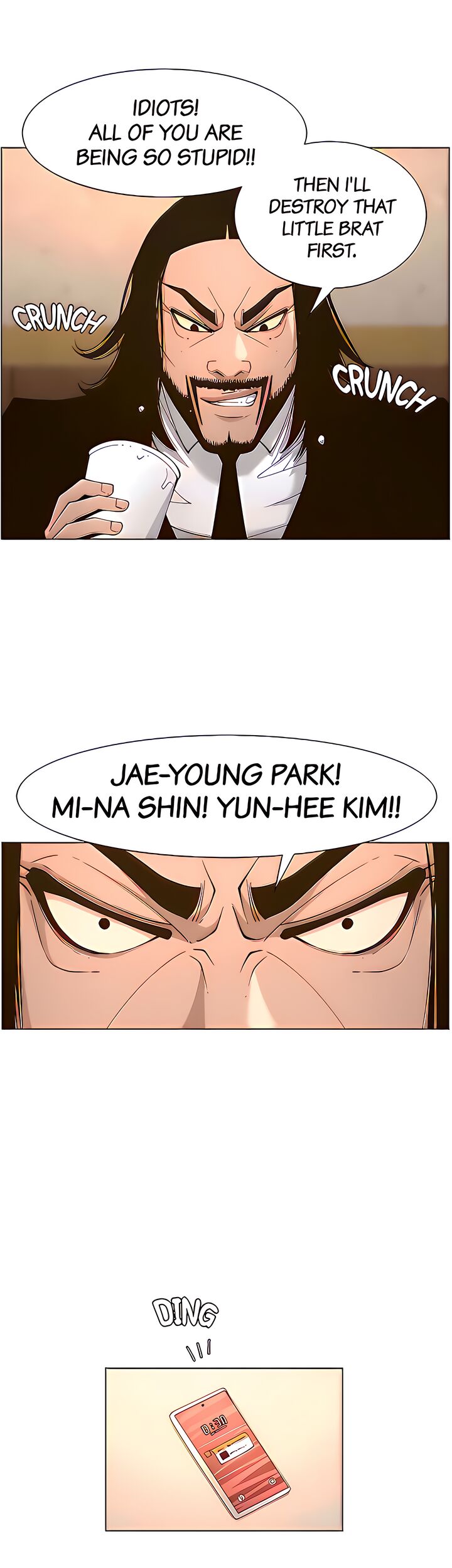 Father’s Lust Chapter 119