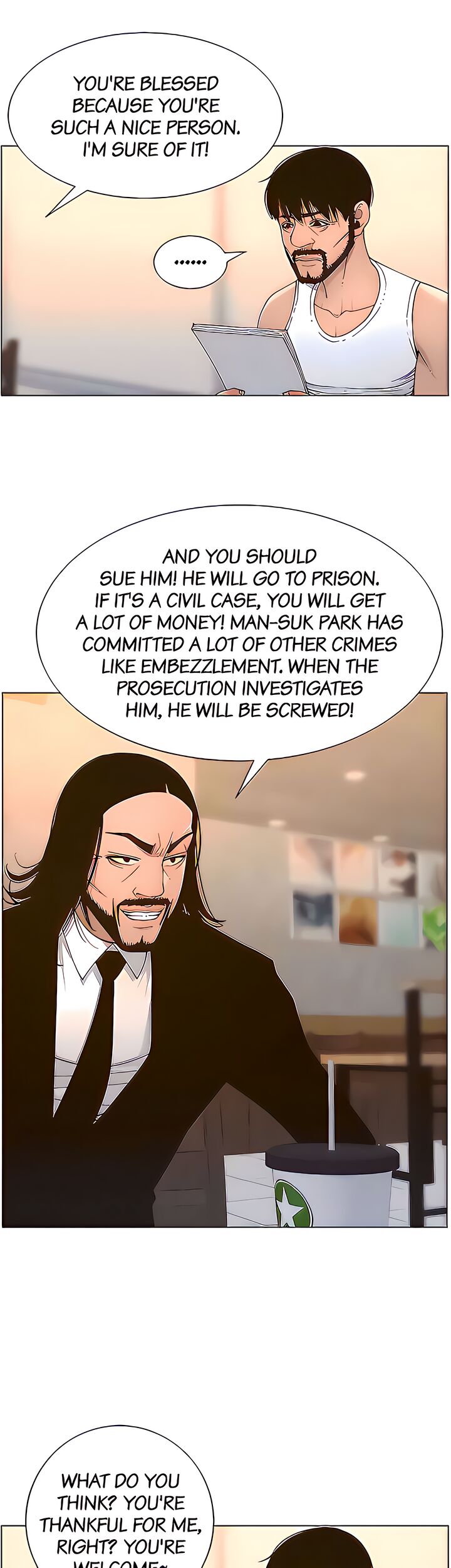 Father’s Lust Chapter 119