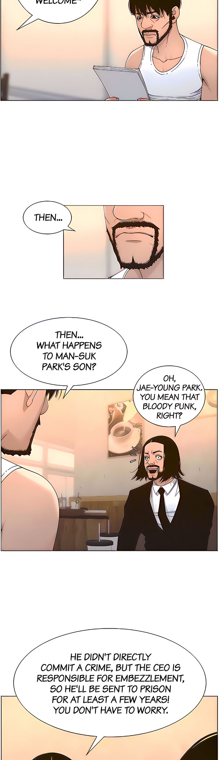 Father’s Lust Chapter 119