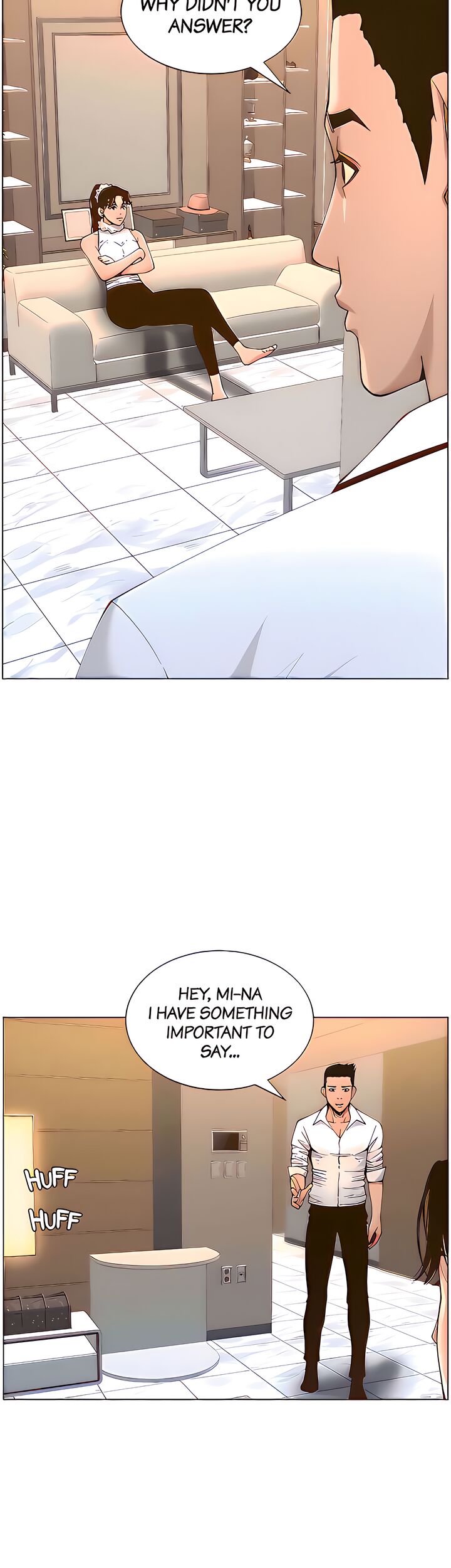 Father’s Lust Chapter 119