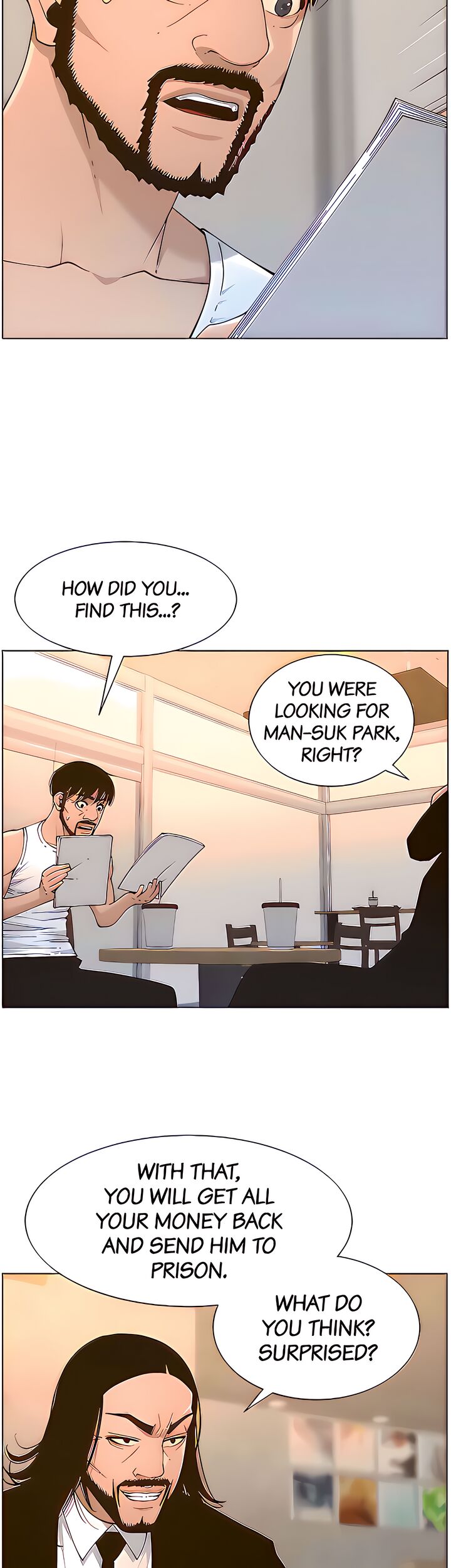 Father’s Lust Chapter 119