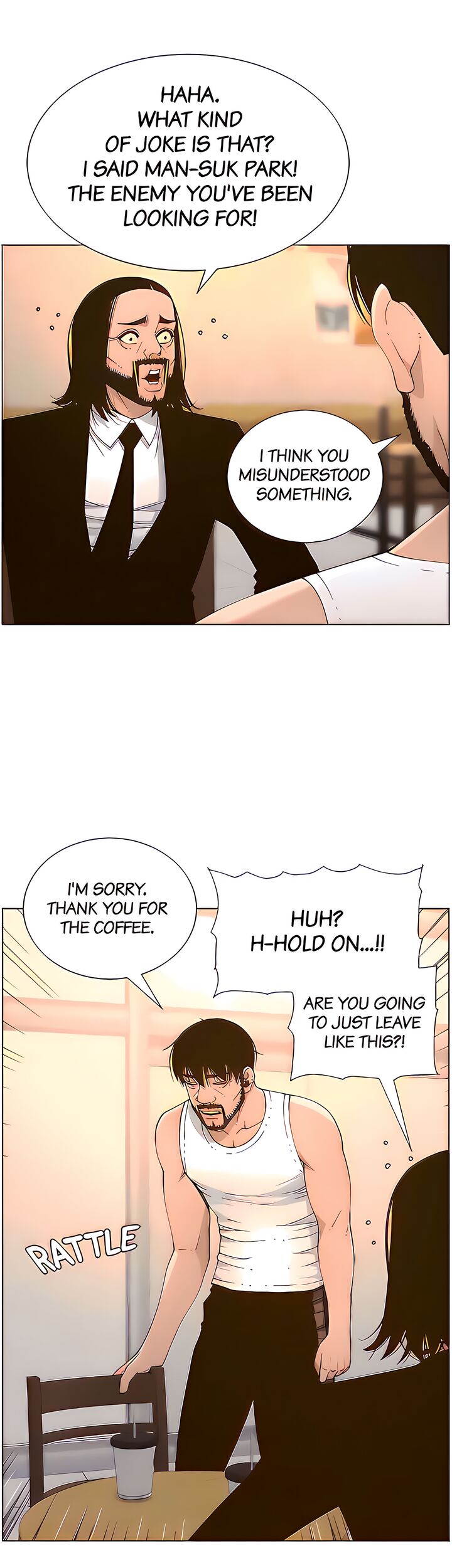 Father’s Lust Chapter 119