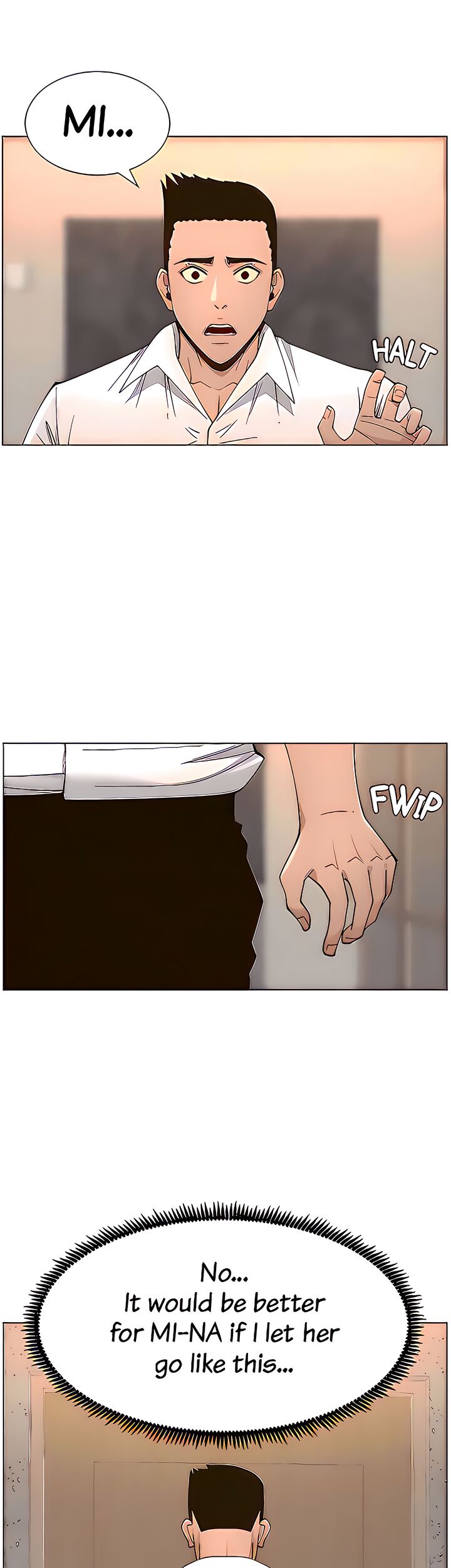 Father’s Lust Chapter 119