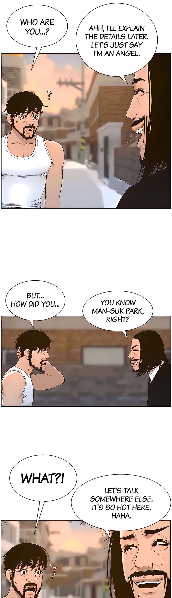 Father’s Lust Chapter 119