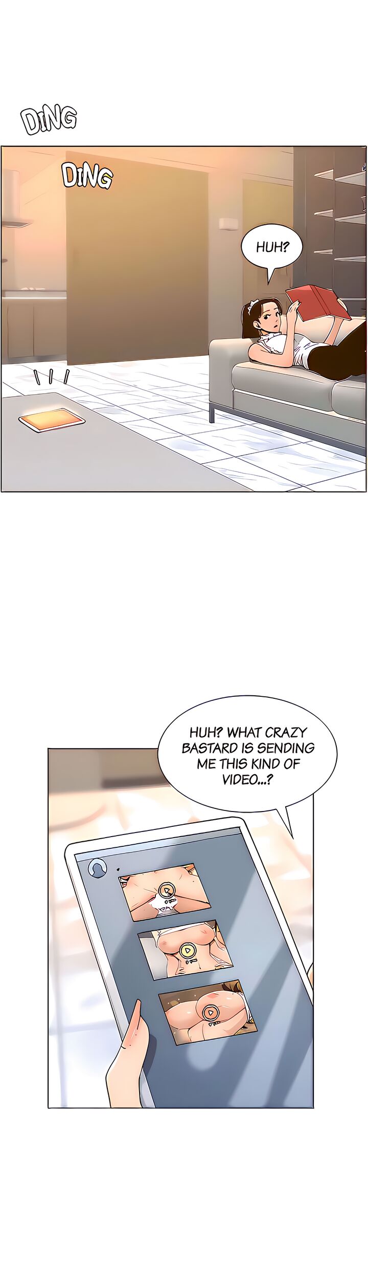 Father’s Lust Chapter 119