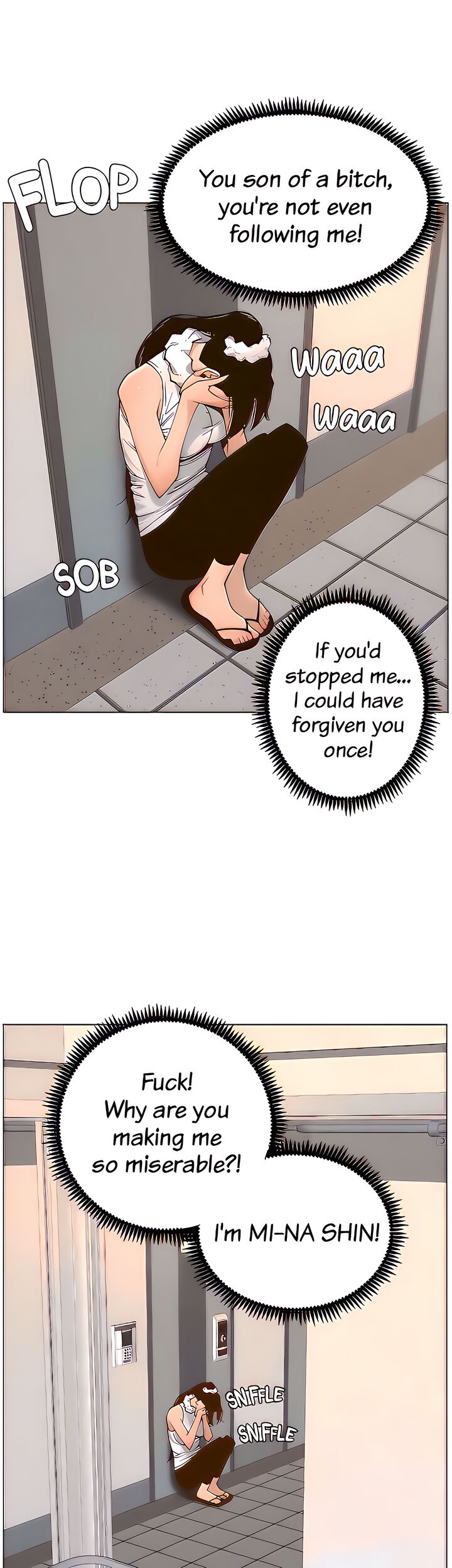 Father’s Lust Chapter 119
