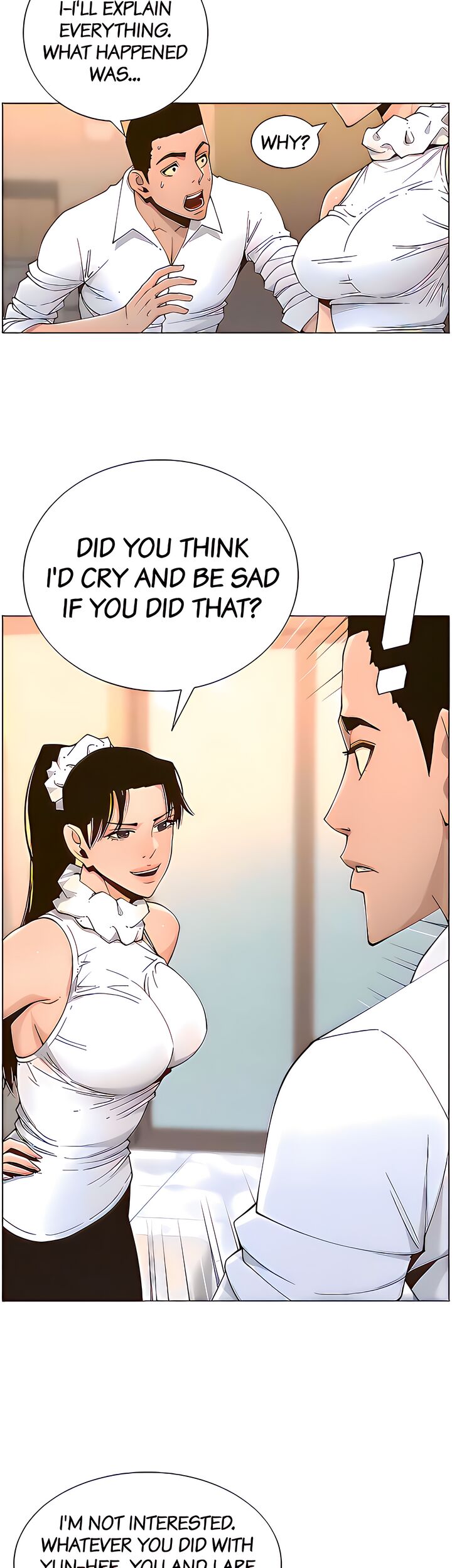 Father’s Lust Chapter 119