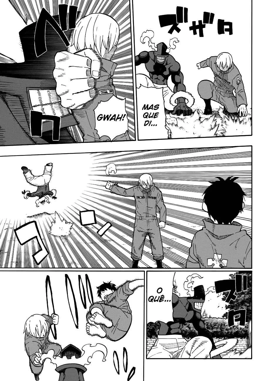 Fire Force Capítulo 2 – O Demônio, O Cavaleiro, E a Bruxa