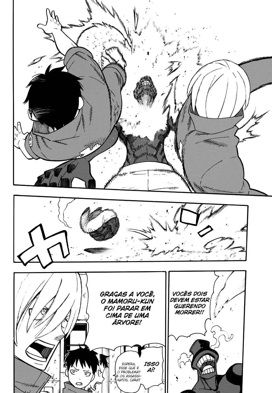 Fire Force Capítulo 2 – O Demônio, O Cavaleiro, E a Bruxa