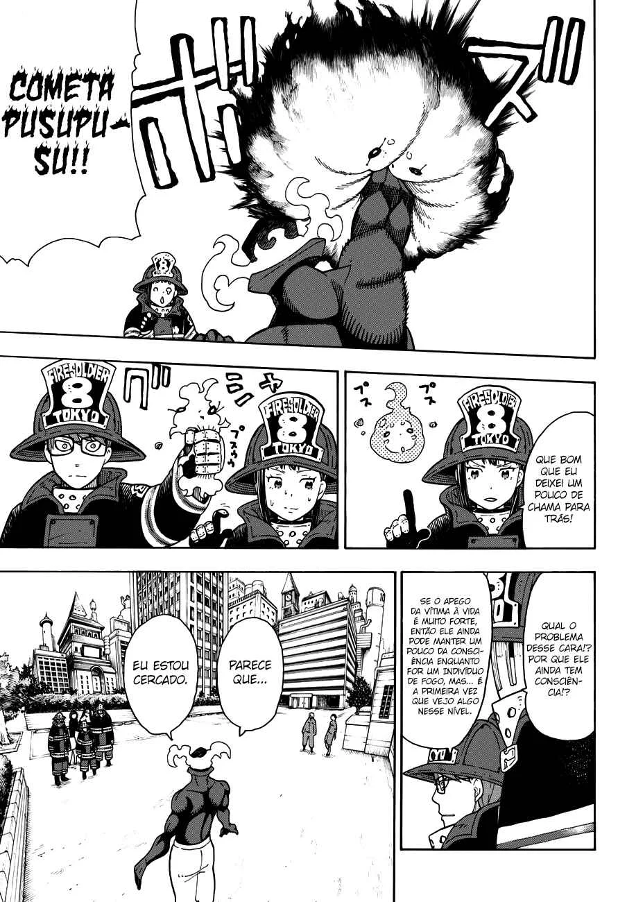 Fire Force Capítulo 2 – O Demônio, O Cavaleiro, E a Bruxa