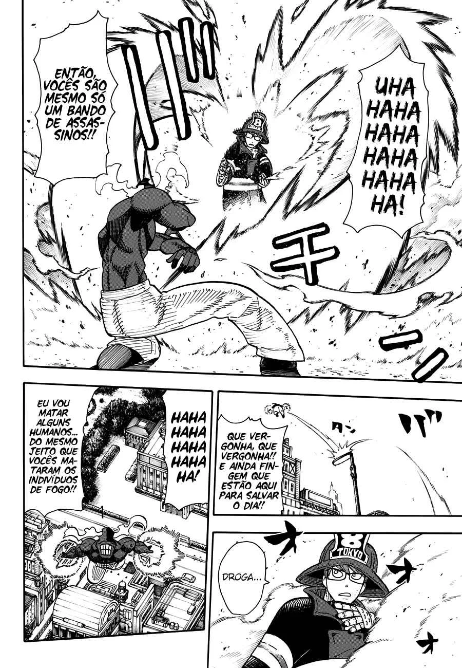 Fire Force Capítulo 2 – O Demônio, O Cavaleiro, E a Bruxa