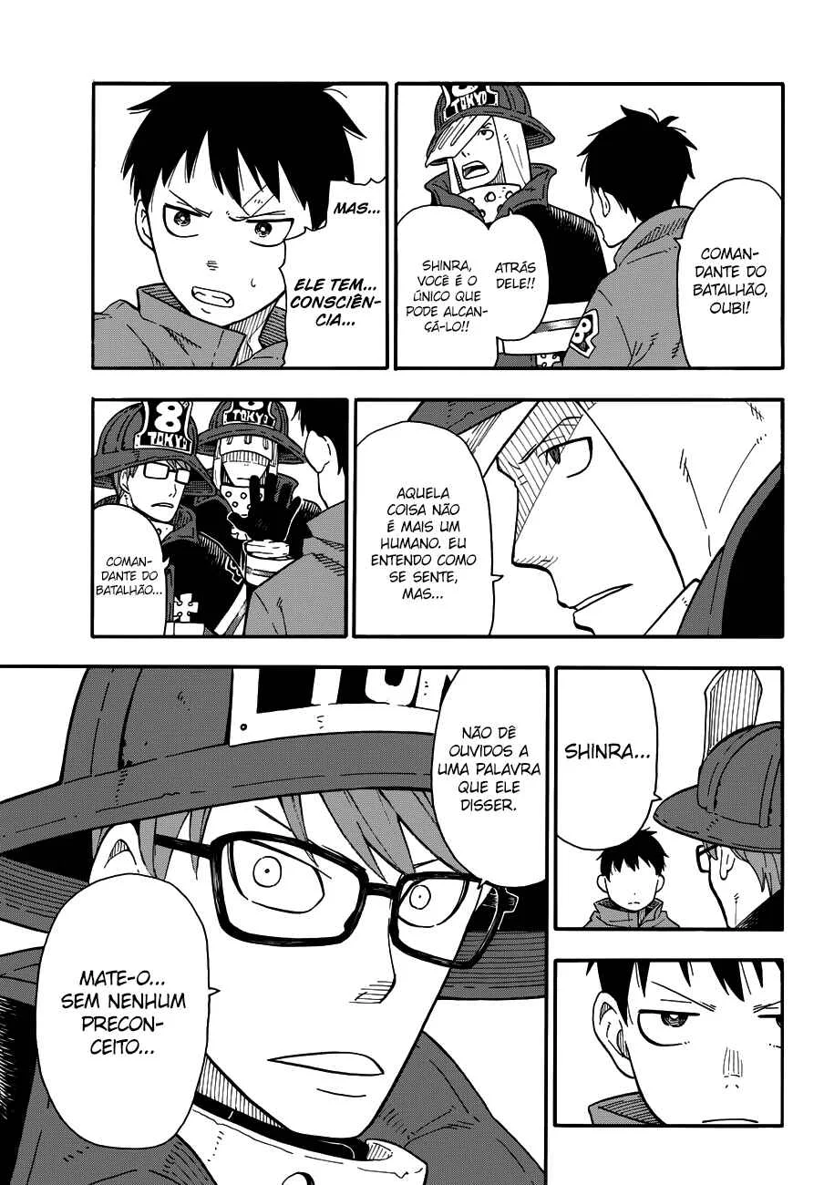 Fire Force Capítulo 2 – O Demônio, O Cavaleiro, E a Bruxa