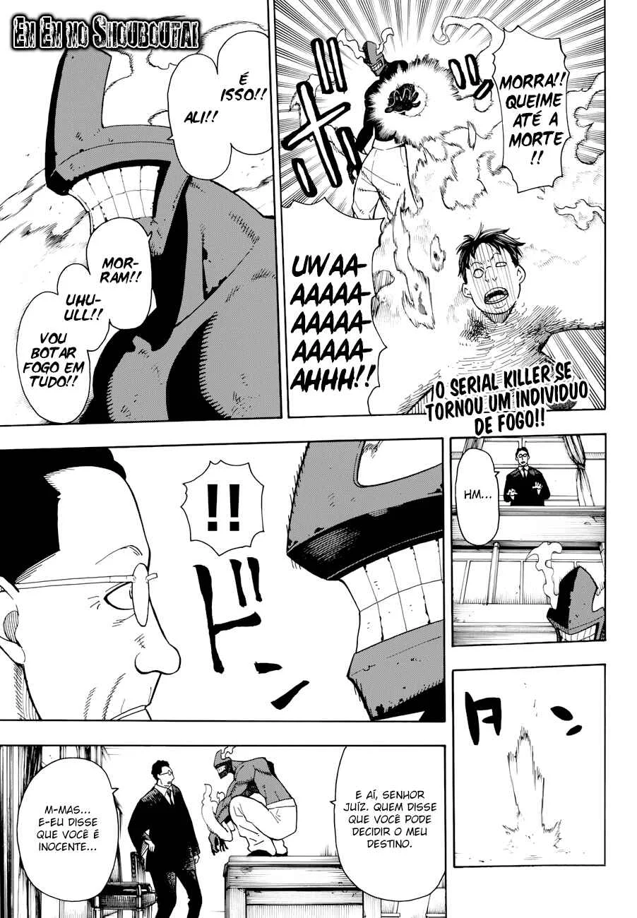 Fire Force Capítulo 2 – O Demônio, O Cavaleiro, E a Bruxa