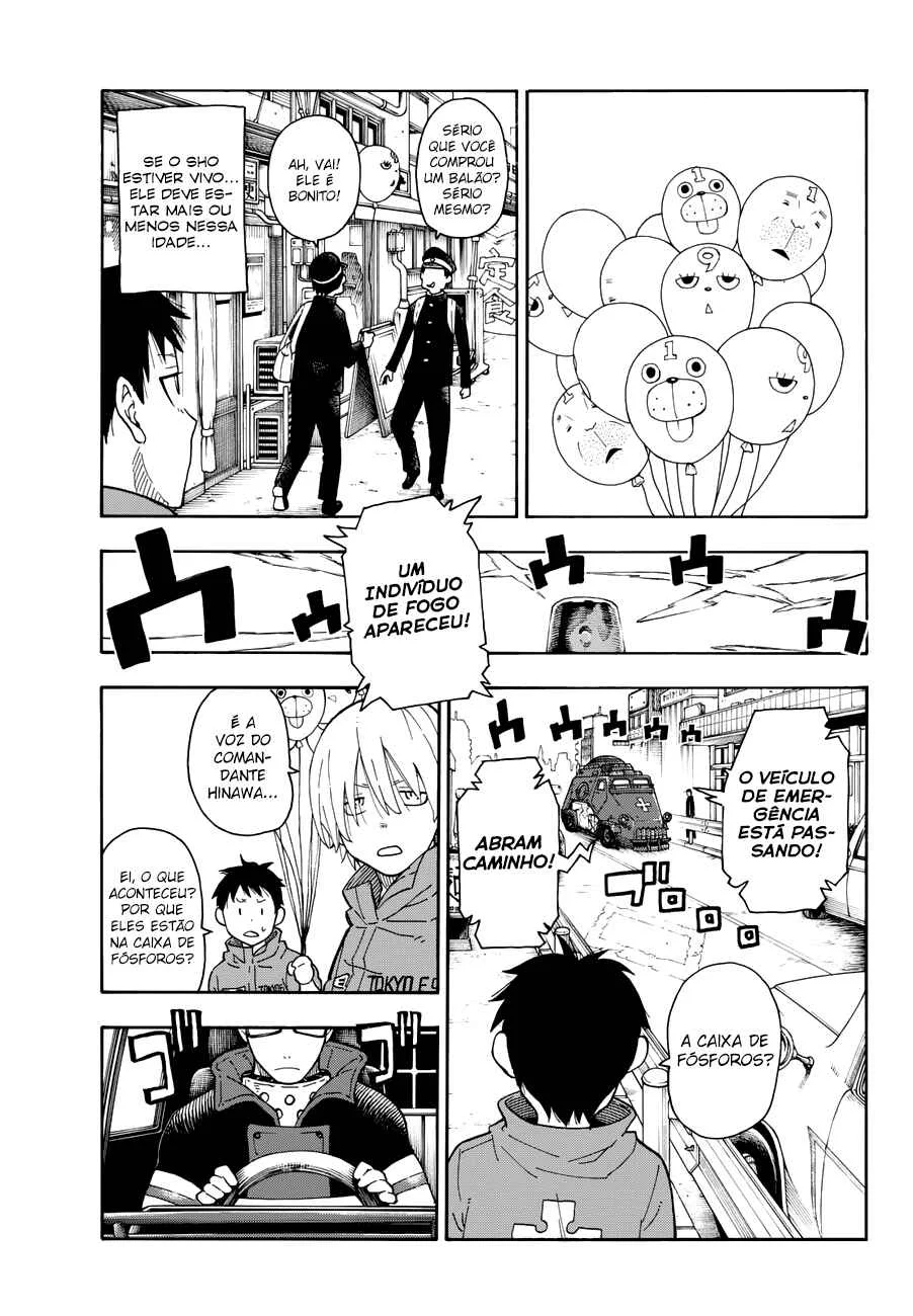 Fire Force Capítulo 2 – O Demônio, O Cavaleiro, E a Bruxa