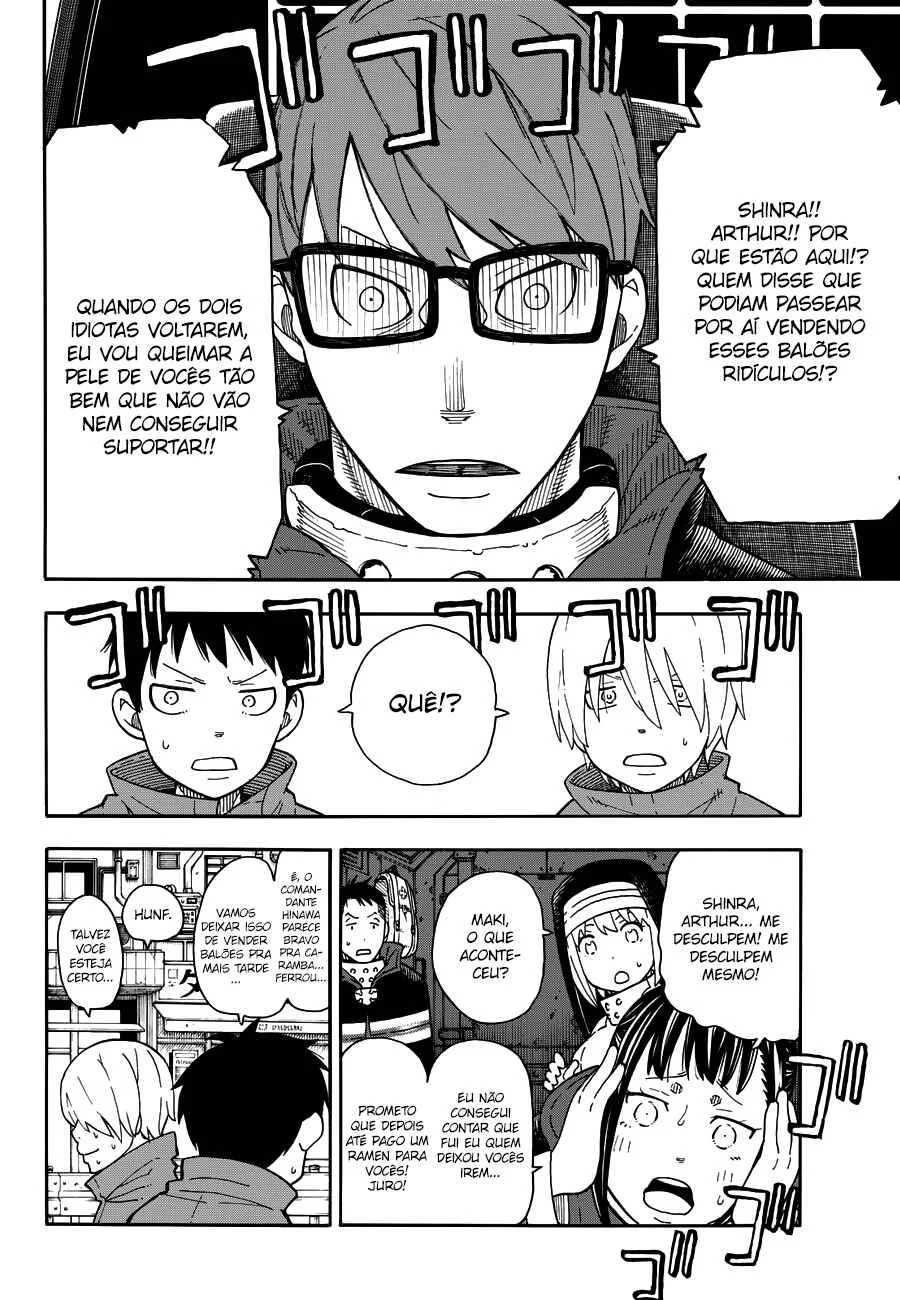 Fire Force Capítulo 2 – O Demônio, O Cavaleiro, E a Bruxa