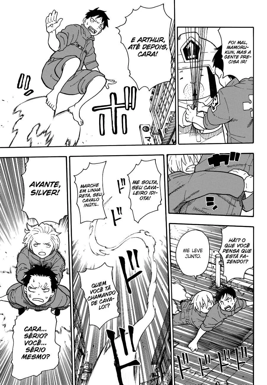 Fire Force Capítulo 2 – O Demônio, O Cavaleiro, E a Bruxa