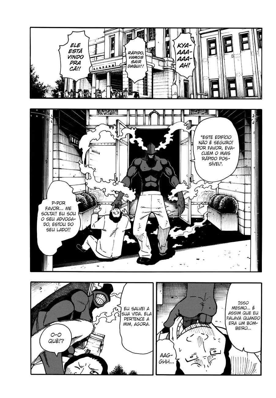 Fire Force Capítulo 2 – O Demônio, O Cavaleiro, E a Bruxa