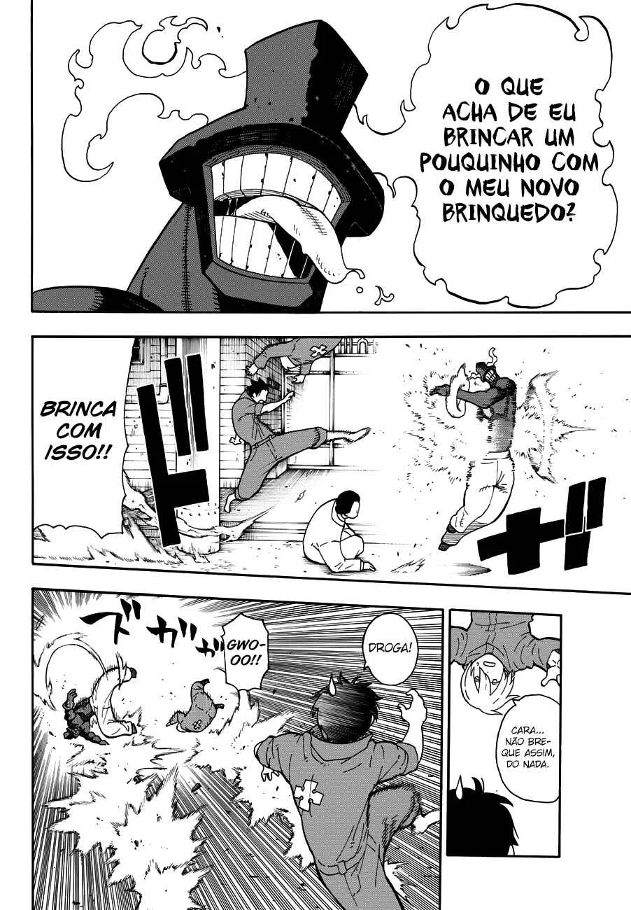 Fire Force Capítulo 2 – O Demônio, O Cavaleiro, E a Bruxa