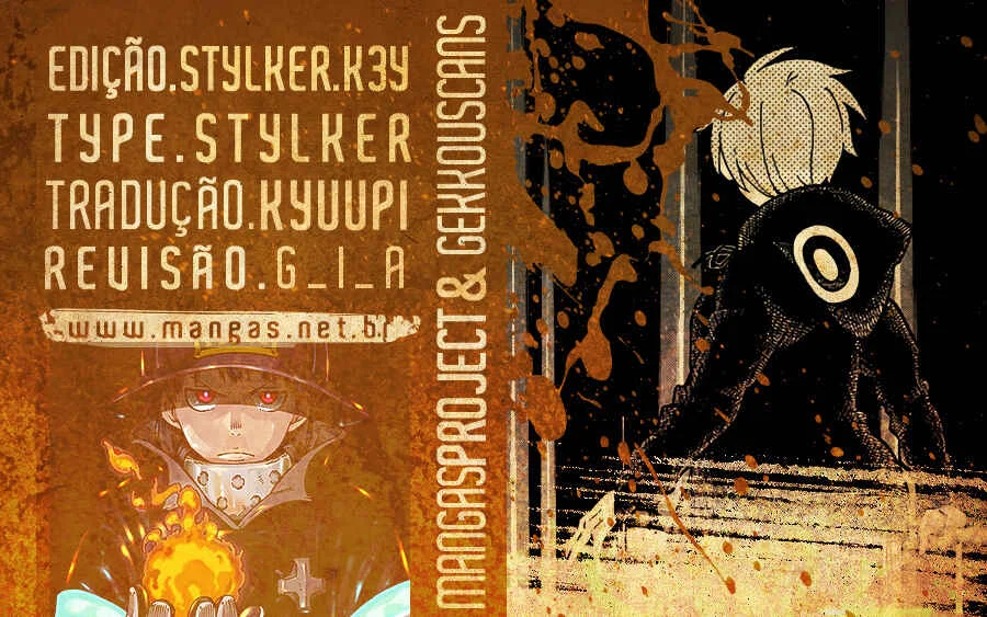 Fire Force Capítulo 2 – O Demônio, O Cavaleiro, E a Bruxa