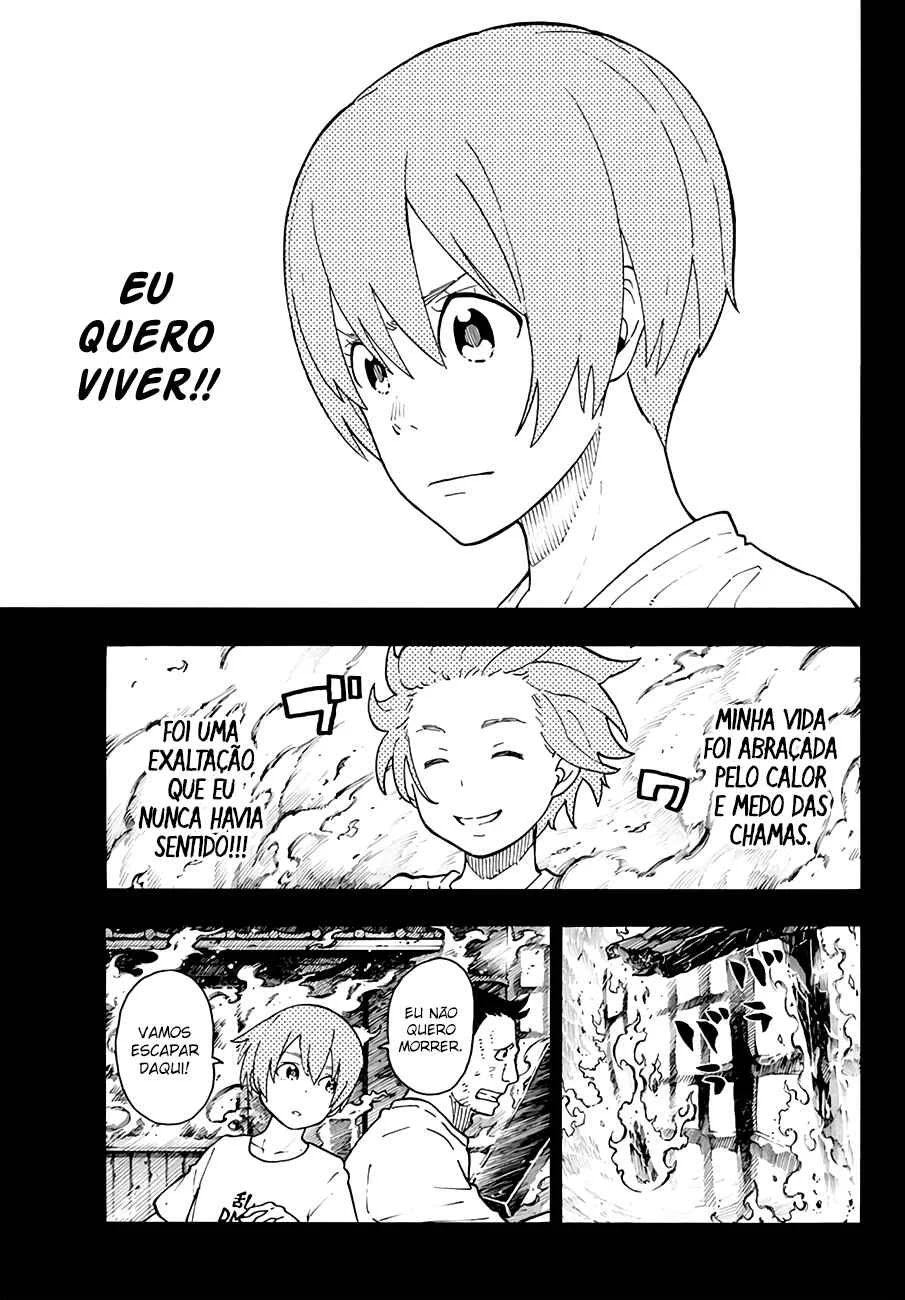 Fire Force Capítulo 2 – O Demônio, O Cavaleiro, E a Bruxa