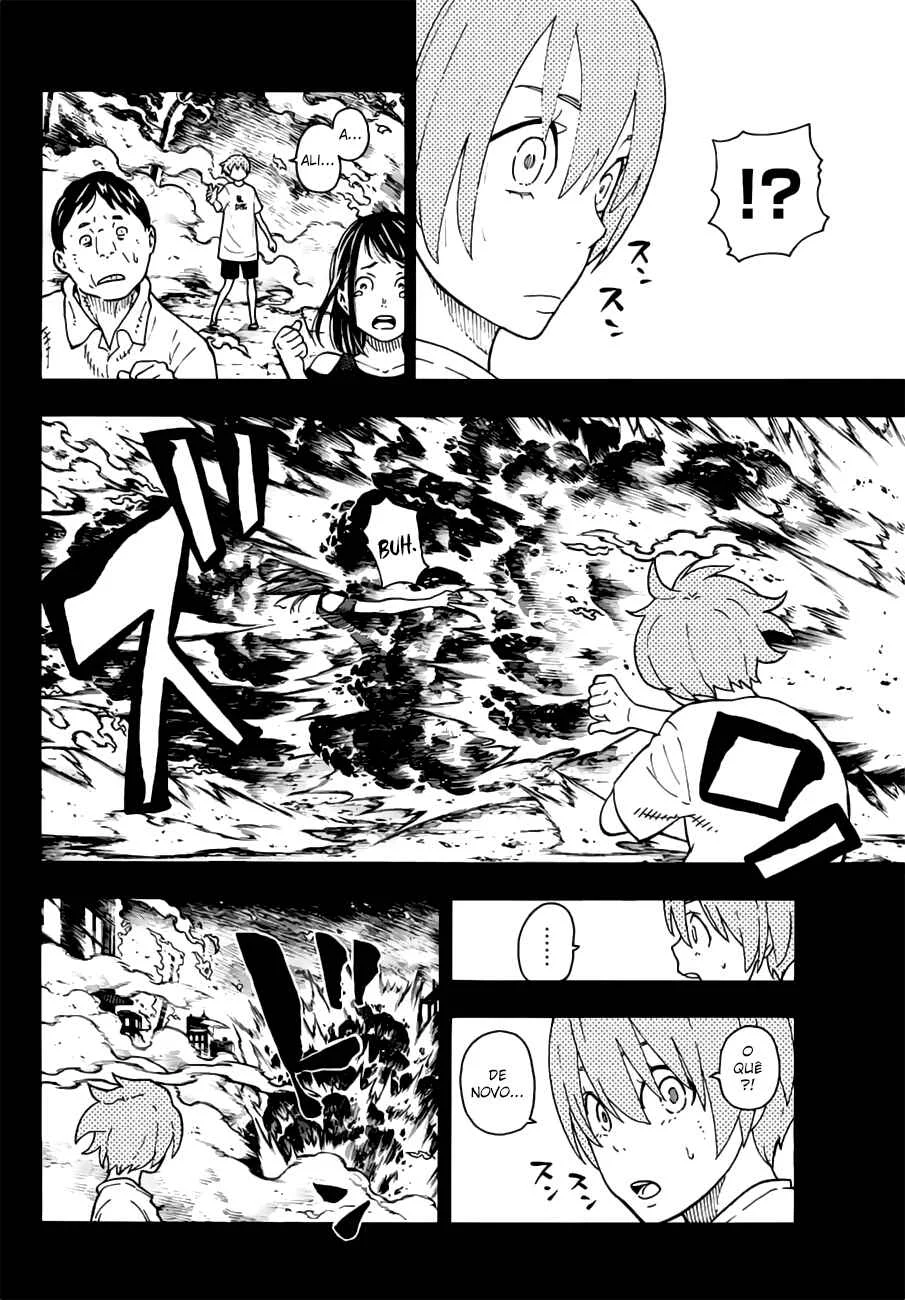 Fire Force Capítulo 2 – O Demônio, O Cavaleiro, E a Bruxa
