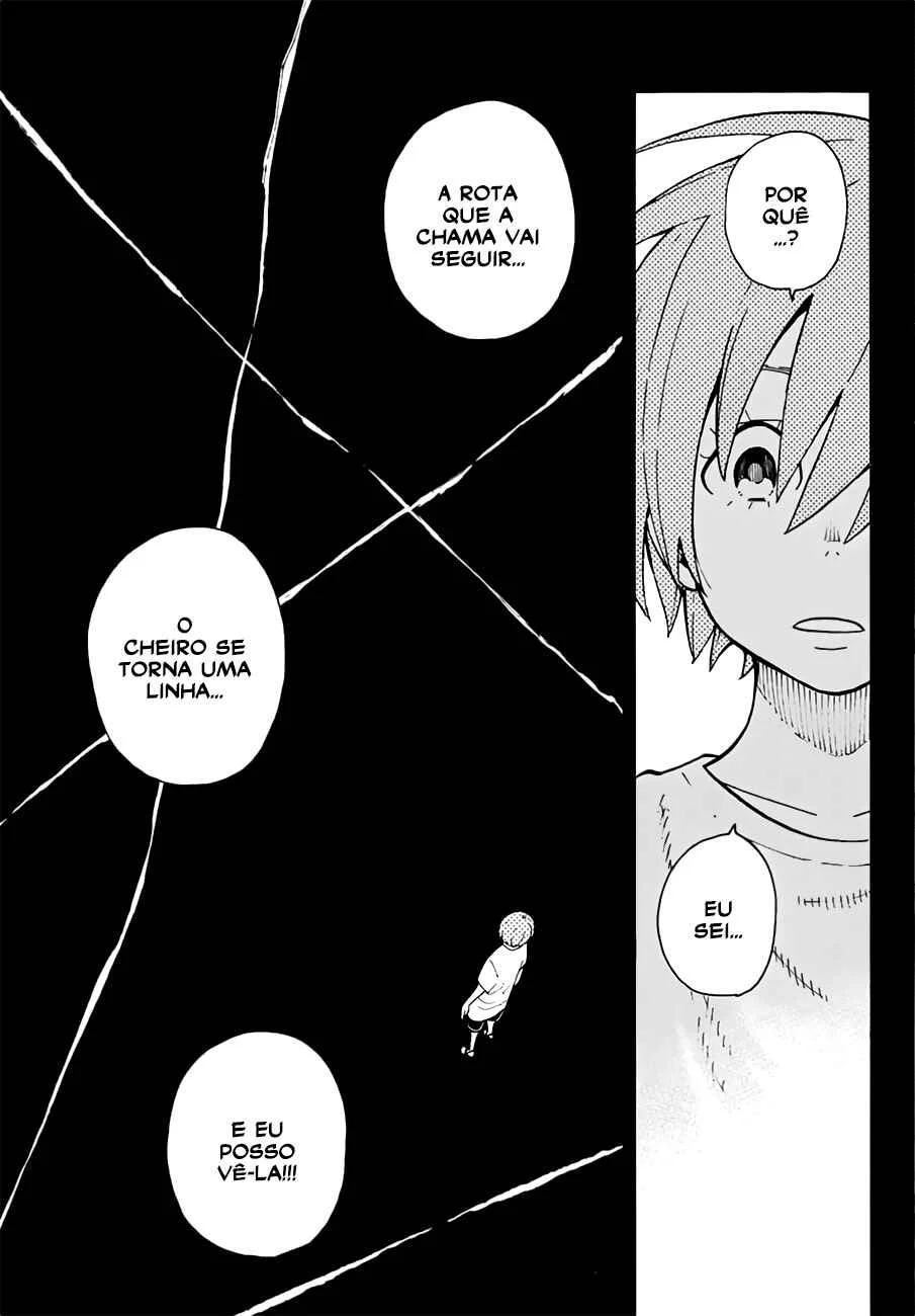 Fire Force Capítulo 2 – O Demônio, O Cavaleiro, E a Bruxa