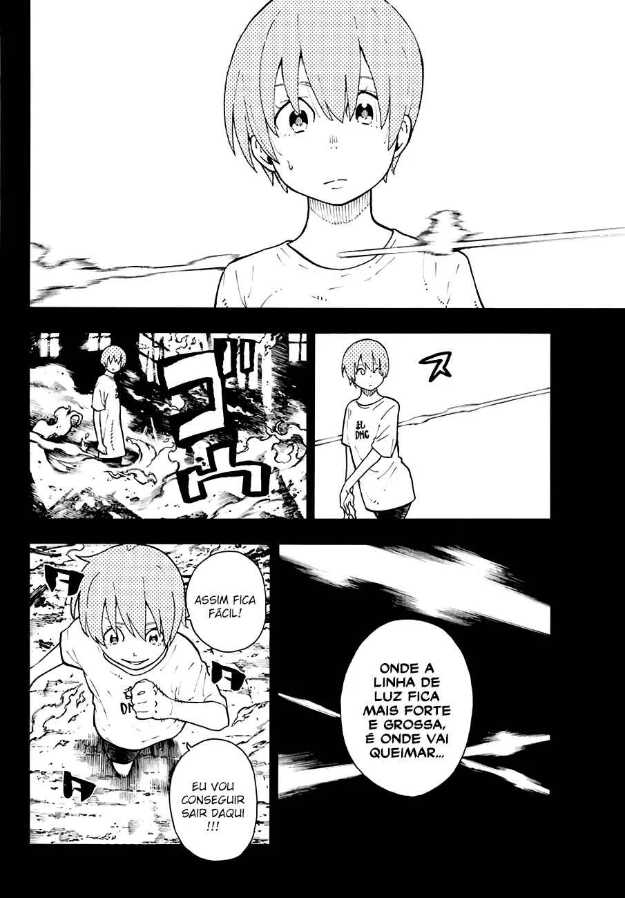 Fire Force Capítulo 2 – O Demônio, O Cavaleiro, E a Bruxa
