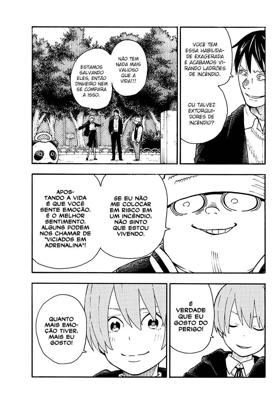 Fire Force Capítulo 2 – O Demônio, O Cavaleiro, E a Bruxa