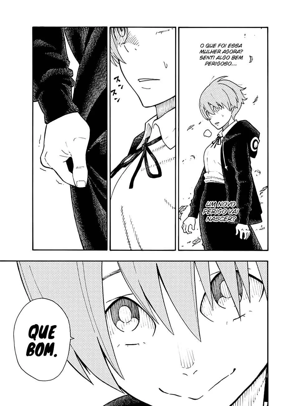 Fire Force Capítulo 2 – O Demônio, O Cavaleiro, E a Bruxa
