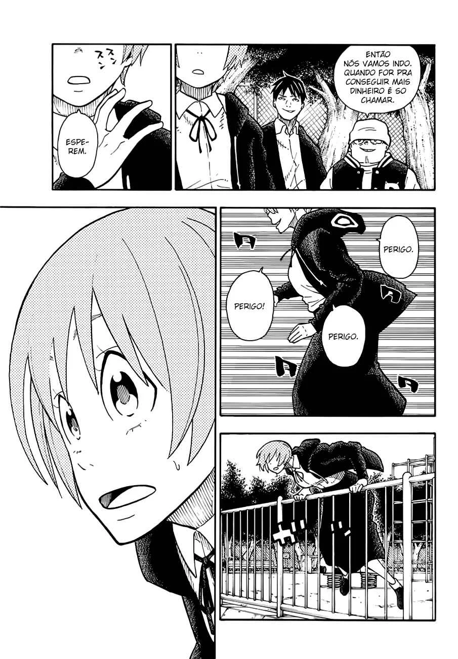 Fire Force Capítulo 2 – O Demônio, O Cavaleiro, E a Bruxa