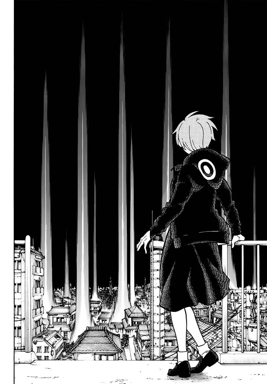 Fire Force Capítulo 2 – O Demônio, O Cavaleiro, E a Bruxa