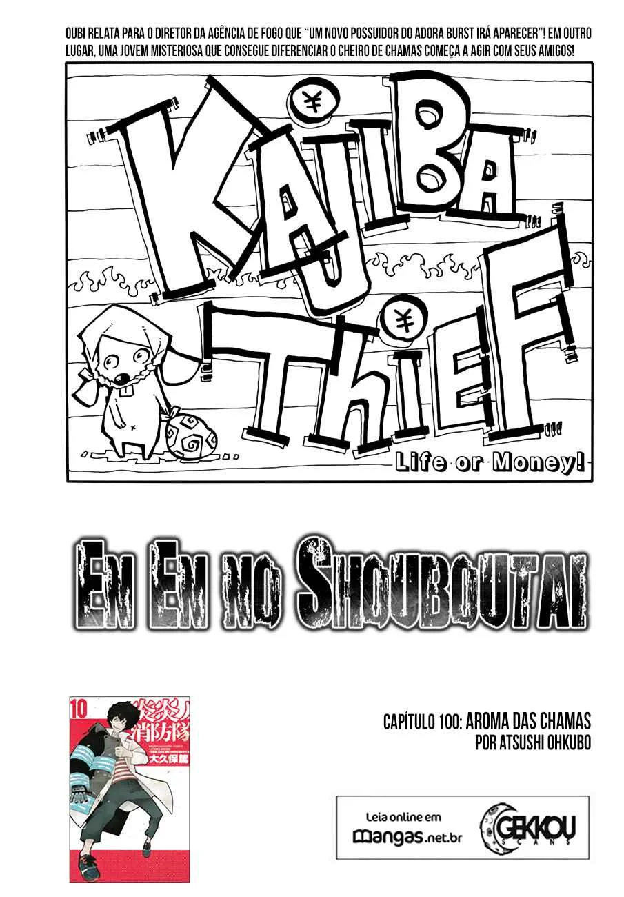 Fire Force Capítulo 2 – O Demônio, O Cavaleiro, E a Bruxa