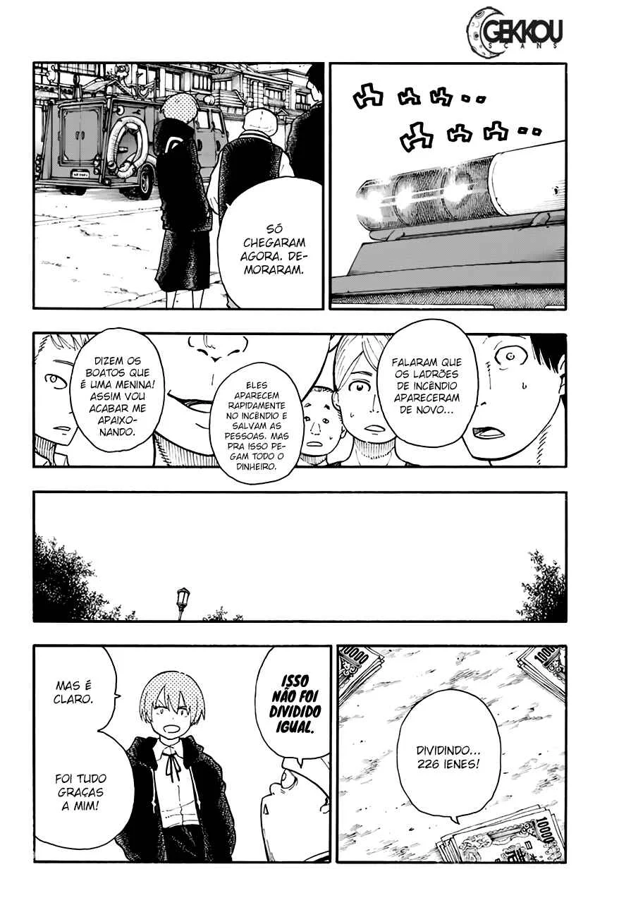 Fire Force Capítulo 2 – O Demônio, O Cavaleiro, E a Bruxa