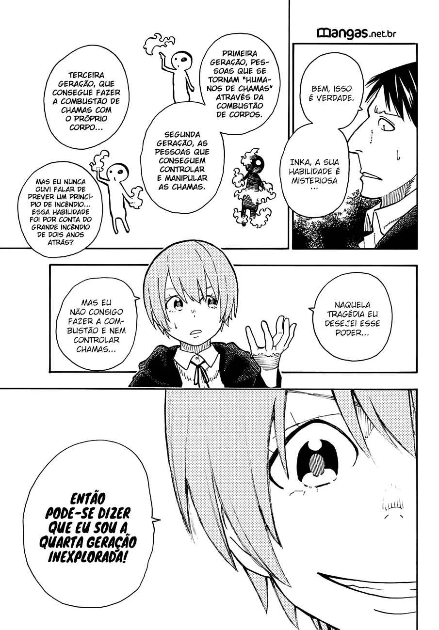Fire Force Capítulo 2 – O Demônio, O Cavaleiro, E a Bruxa