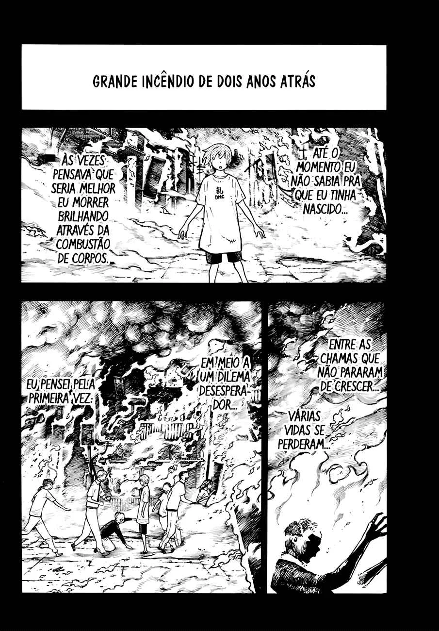 Fire Force Capítulo 2 – O Demônio, O Cavaleiro, E a Bruxa