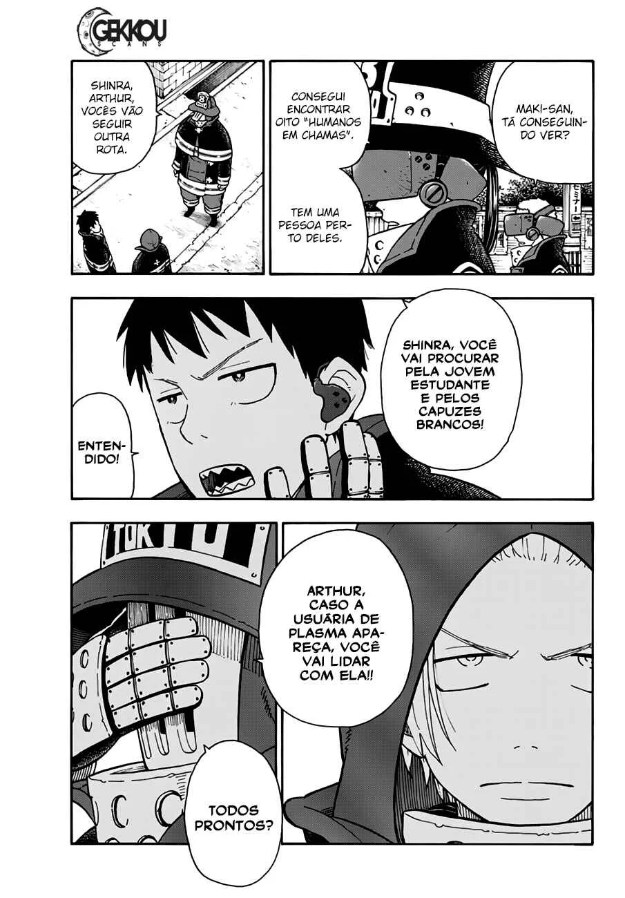 Fire Force Capítulo 2 – O Demônio, O Cavaleiro, E a Bruxa