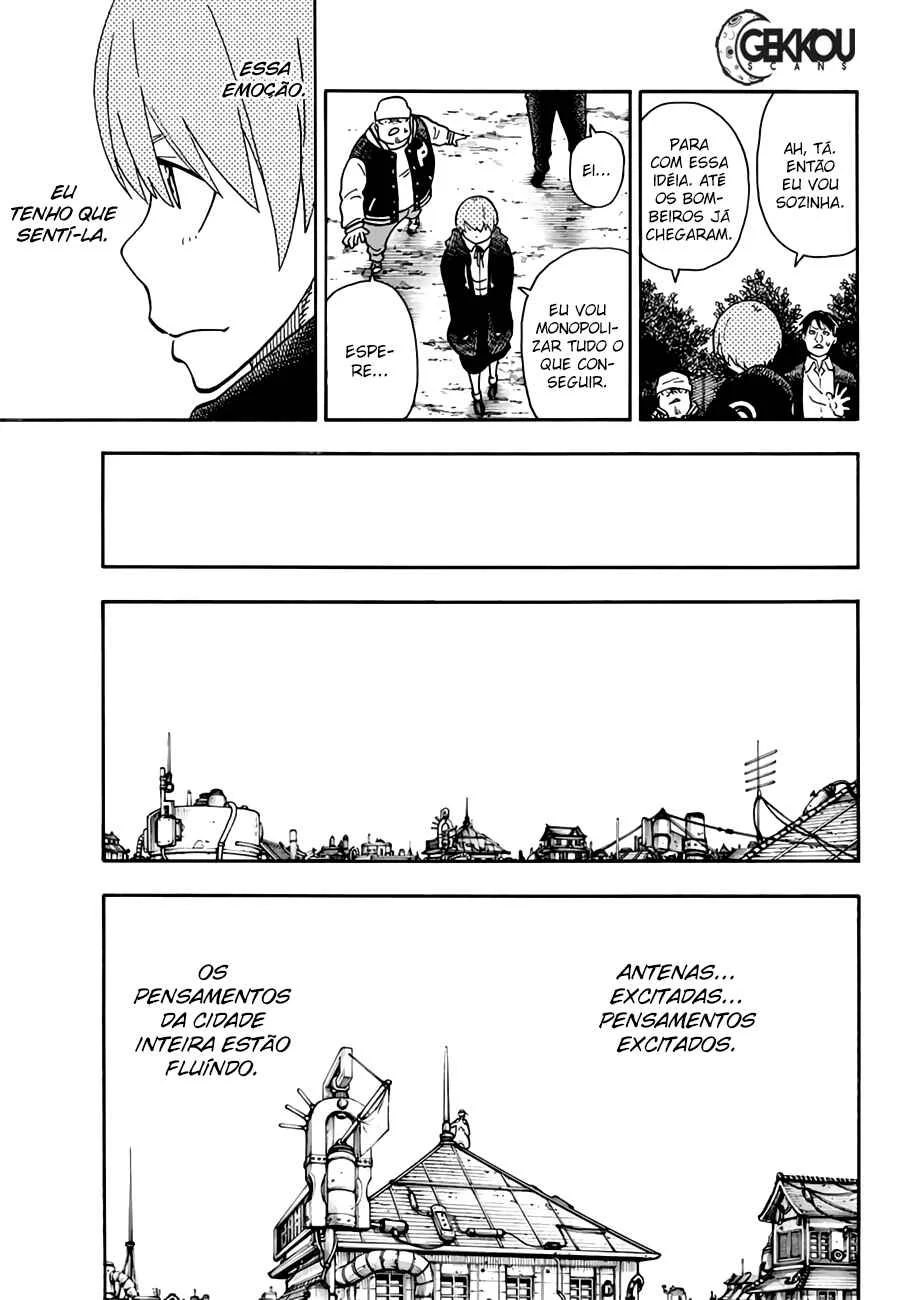 Fire Force Capítulo 2 – O Demônio, O Cavaleiro, E a Bruxa