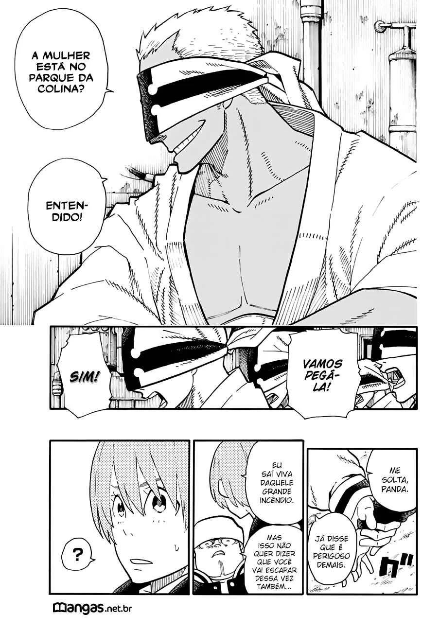 Fire Force Capítulo 2 – O Demônio, O Cavaleiro, E a Bruxa
