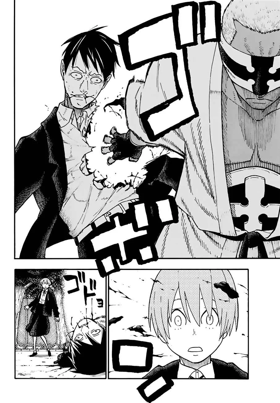 Fire Force Capítulo 2 – O Demônio, O Cavaleiro, E a Bruxa