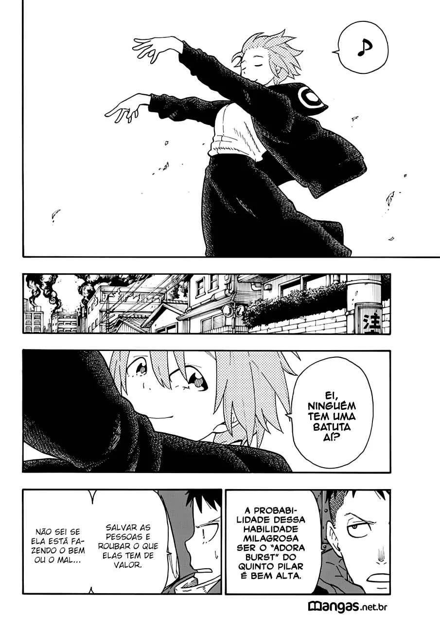 Fire Force Capítulo 2 – O Demônio, O Cavaleiro, E a Bruxa