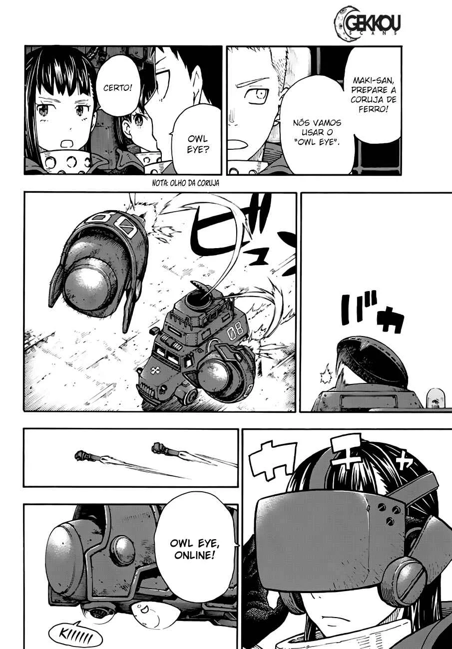 Fire Force Capítulo 2 – O Demônio, O Cavaleiro, E a Bruxa