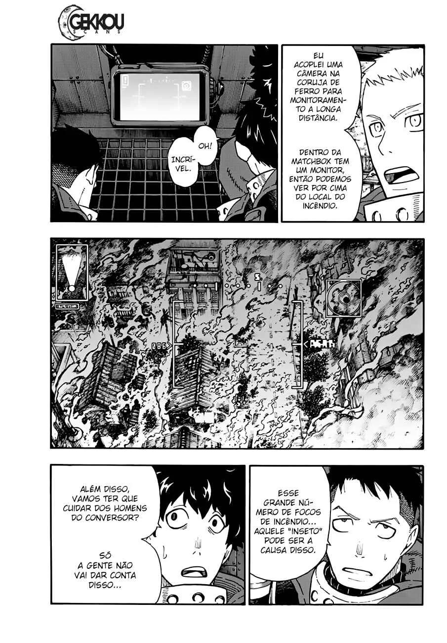Fire Force Capítulo 2 – O Demônio, O Cavaleiro, E a Bruxa